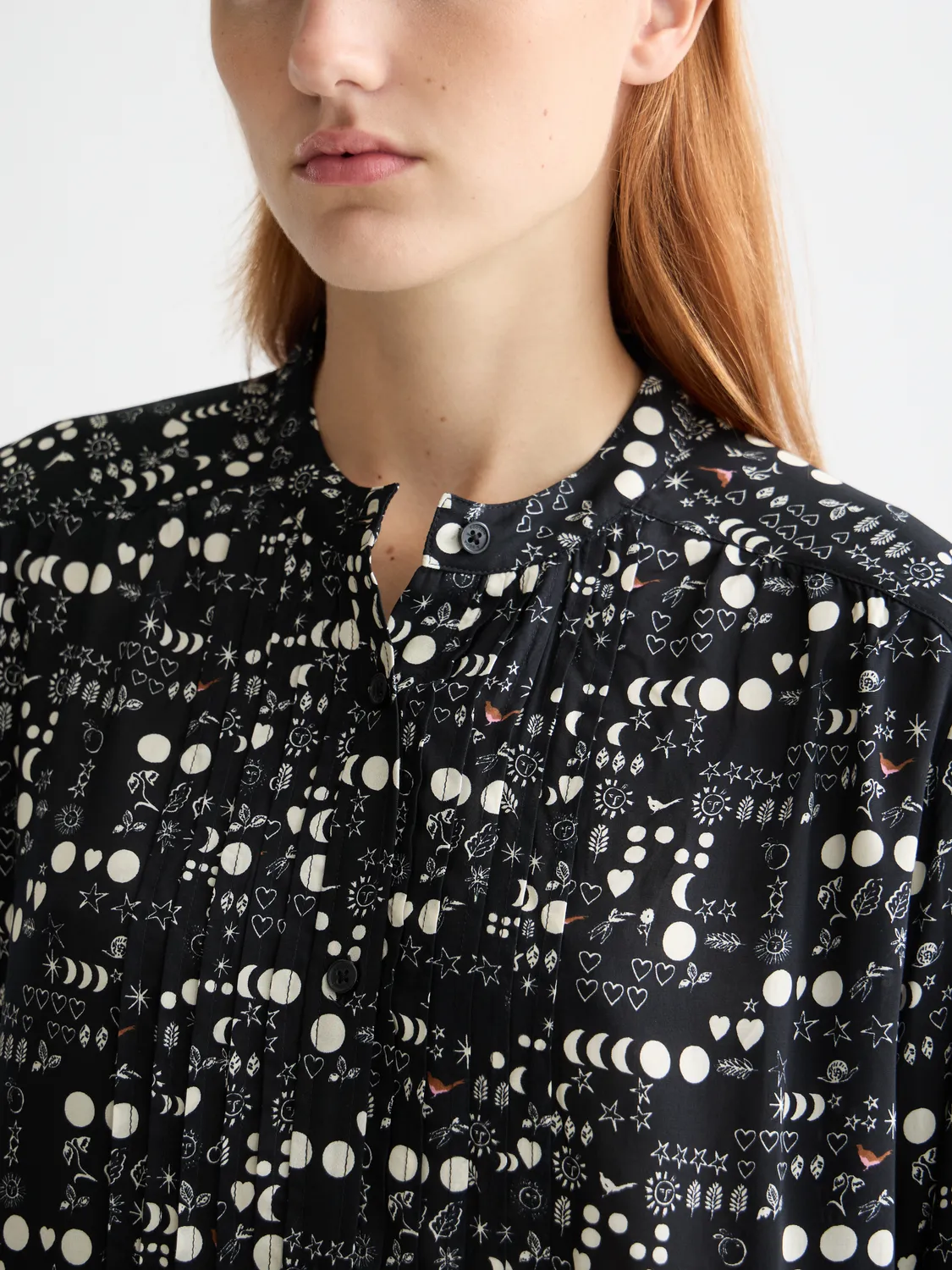Lace detail blouse sold by Scotch & Soda product image thumbnail 5