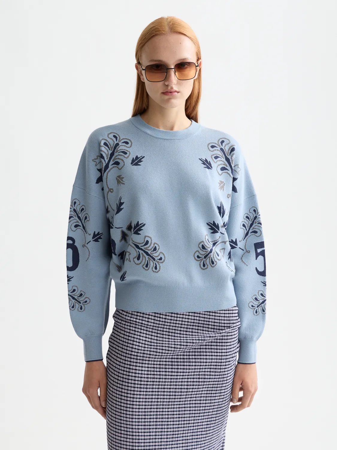 Jacquard pullover sold by Scotch & Soda