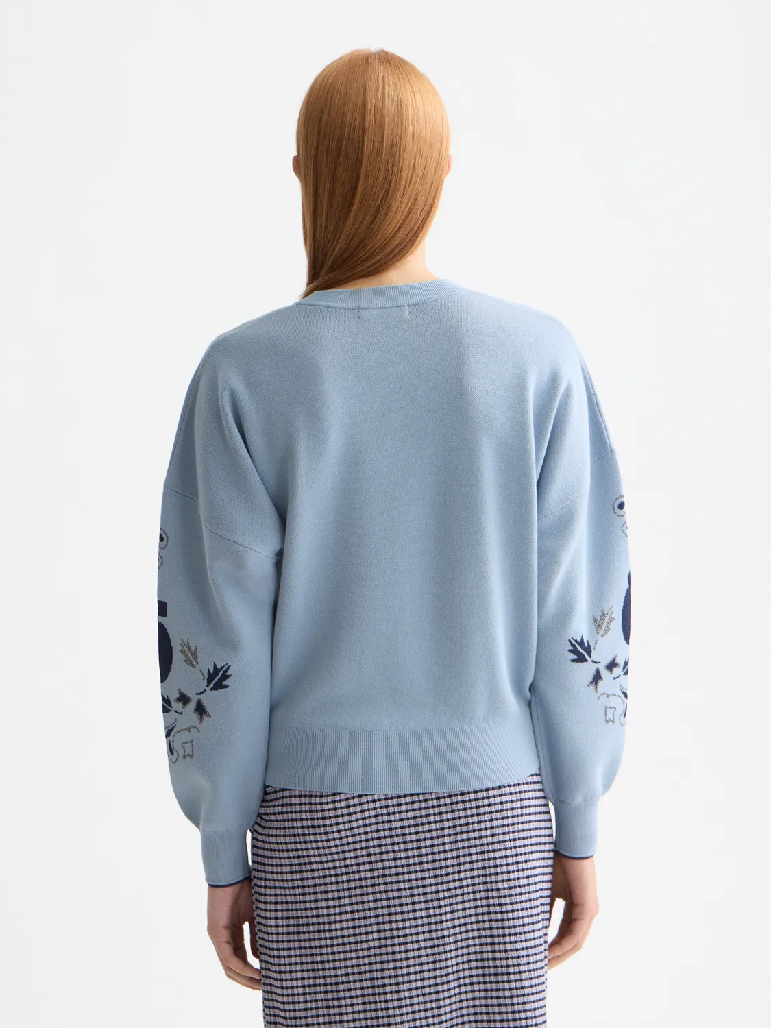 Jacquard pullover sold by Scotch & Soda product image thumbnail 3