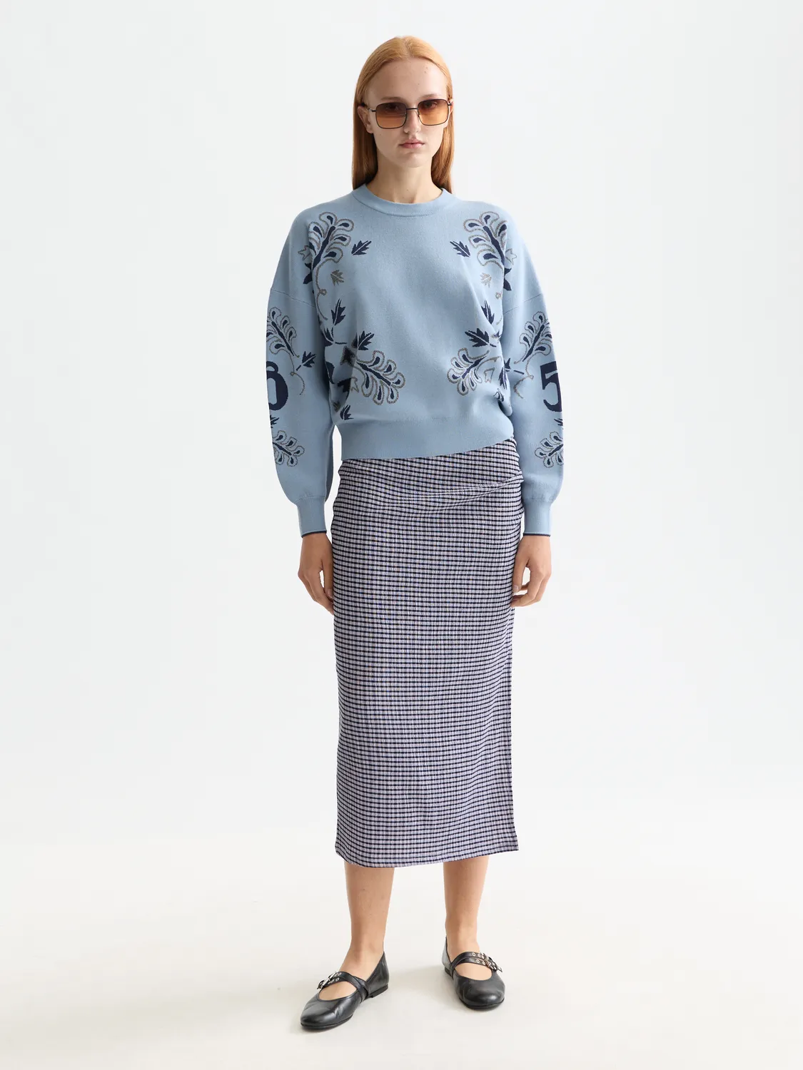 Jacquard pullover sold by Scotch & Soda product image thumbnail 4