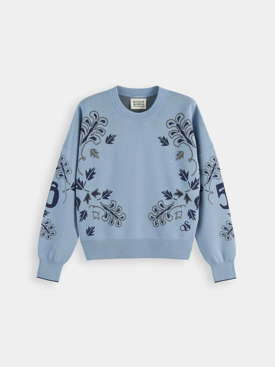 Jacquard pullover sold by Scotch & Soda product image thumbnail 2