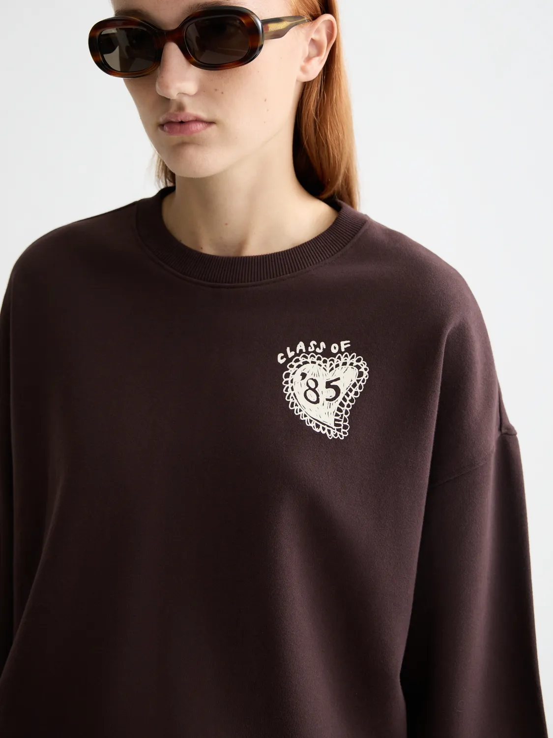 Artwork oversized sweatshirt sold by Scotch & Soda product image thumbnail 5