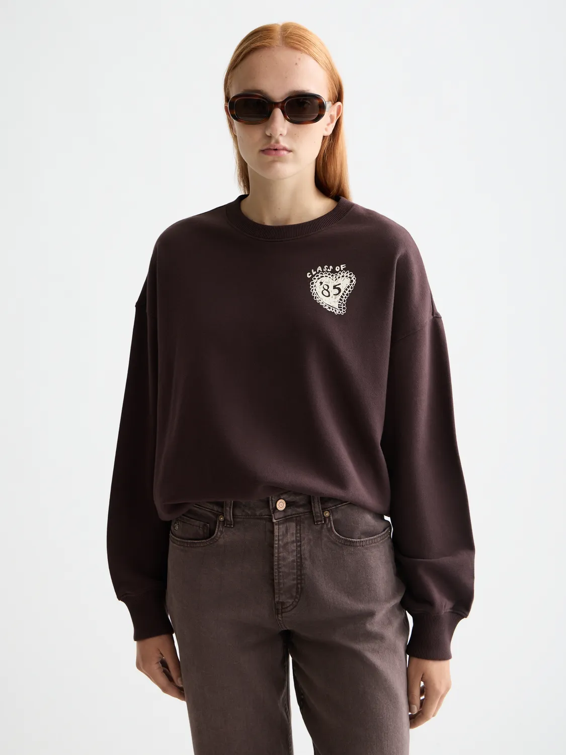 Artwork oversized sweatshirt sold by Scotch & Soda