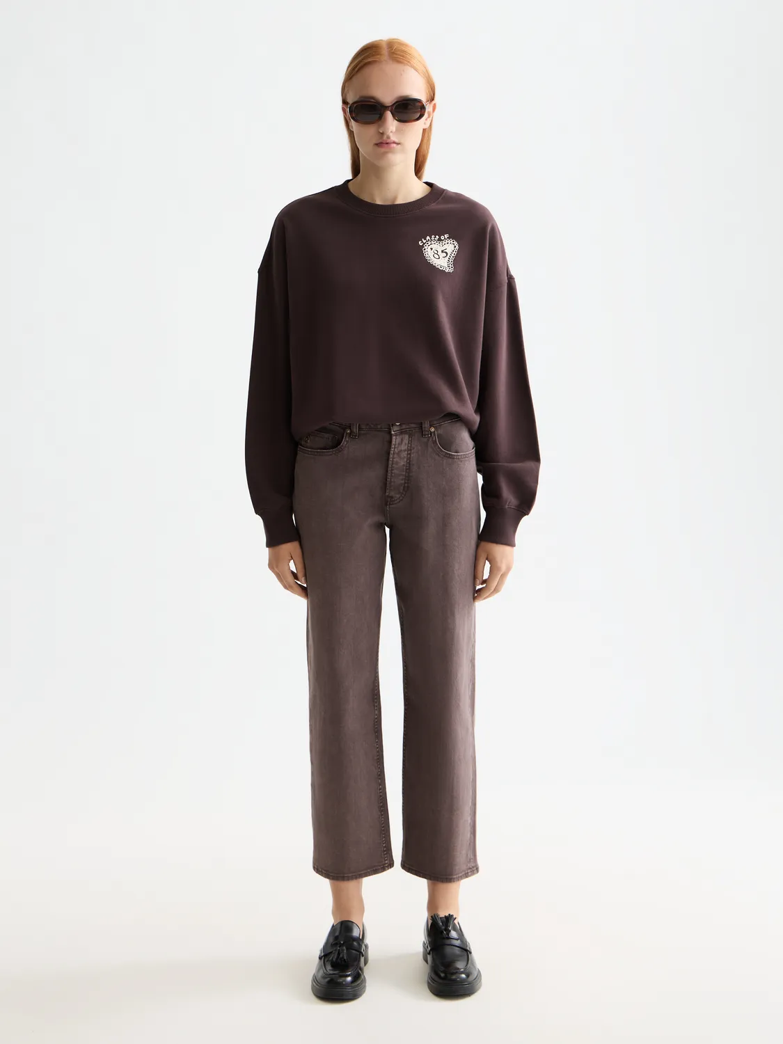 Artwork oversized sweatshirt sold by Scotch & Soda product image thumbnail 4