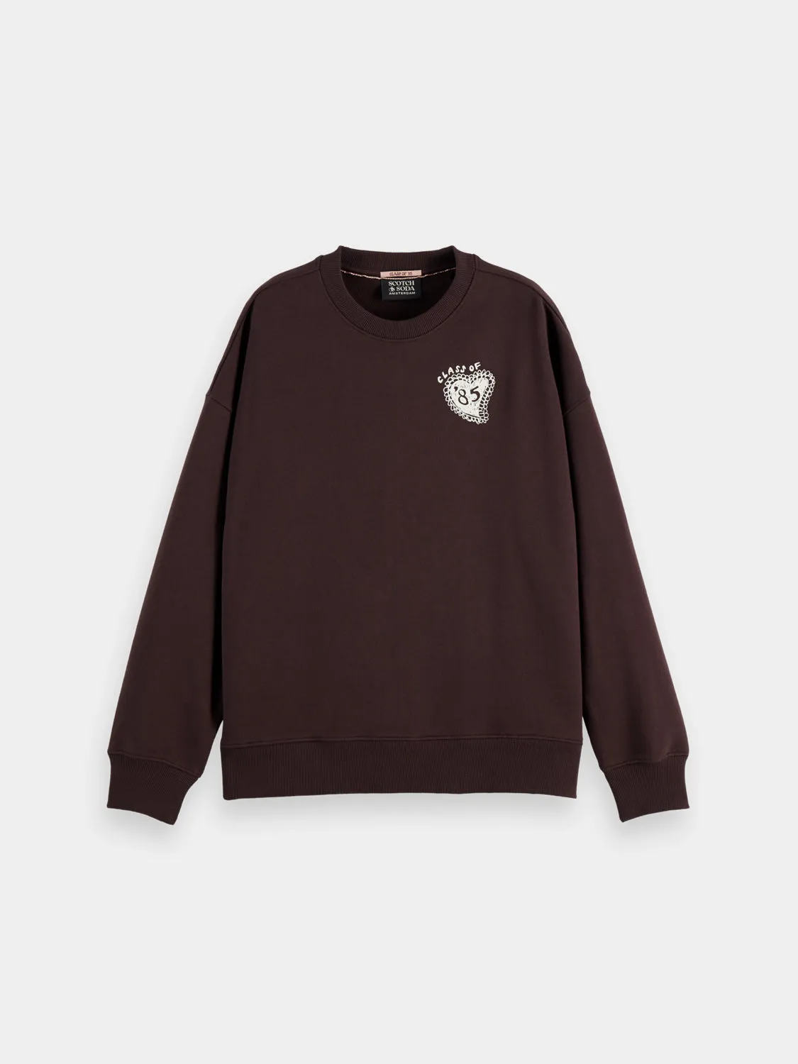 Artwork oversized sweatshirt sold by Scotch & Soda product image thumbnail 2