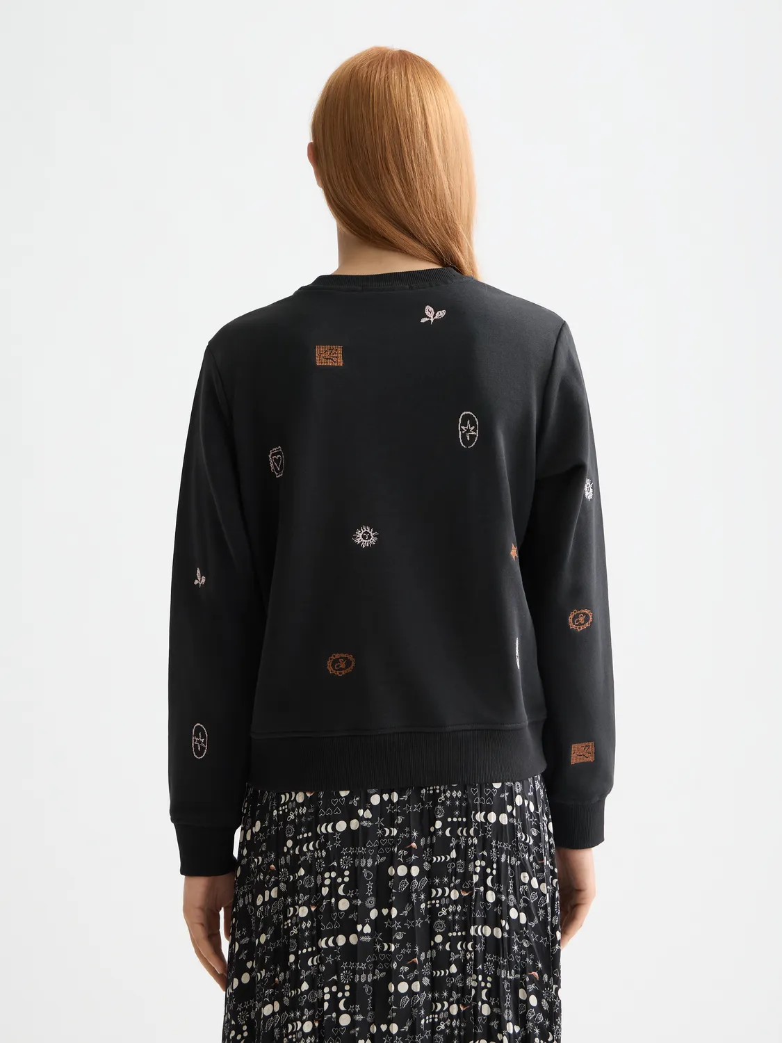 Embroidery sweatshirt sold by Scotch & Soda product image thumbnail 3