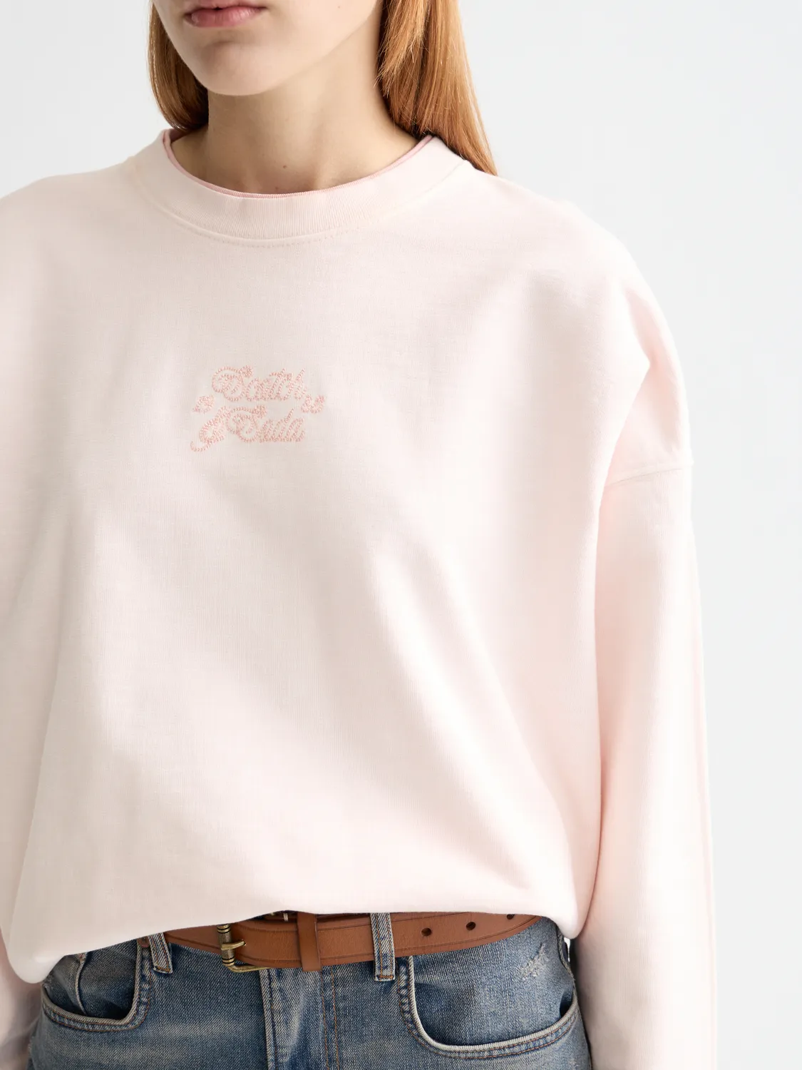 Logo oversized sweatshirt sold by Scotch & Soda product image thumbnail 5