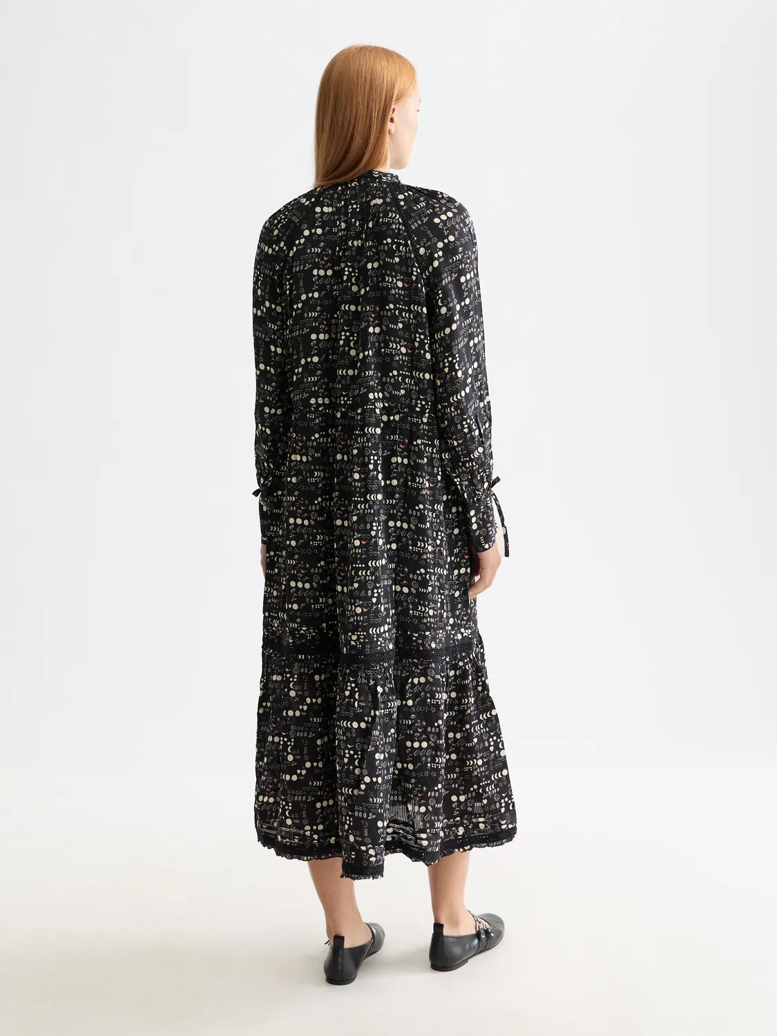 Tiered maxi dress sold by Scotch & Soda product image thumbnail 3