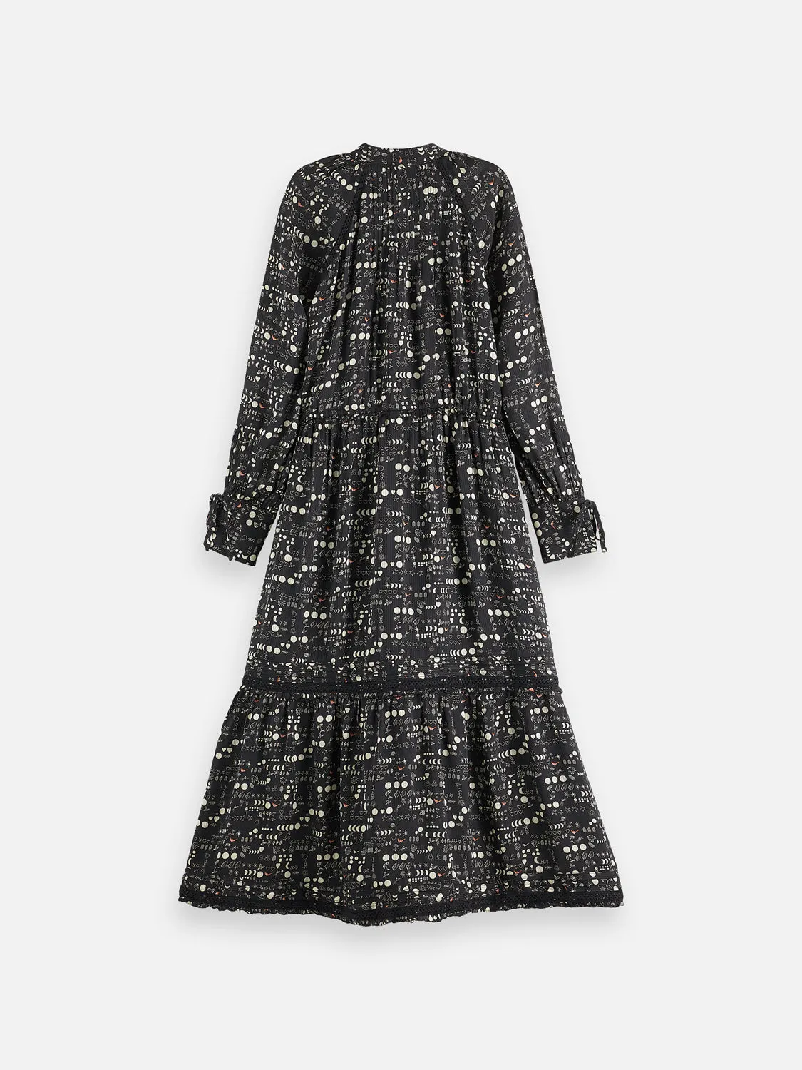 Tiered maxi dress sold by Scotch & Soda product image thumbnail 5