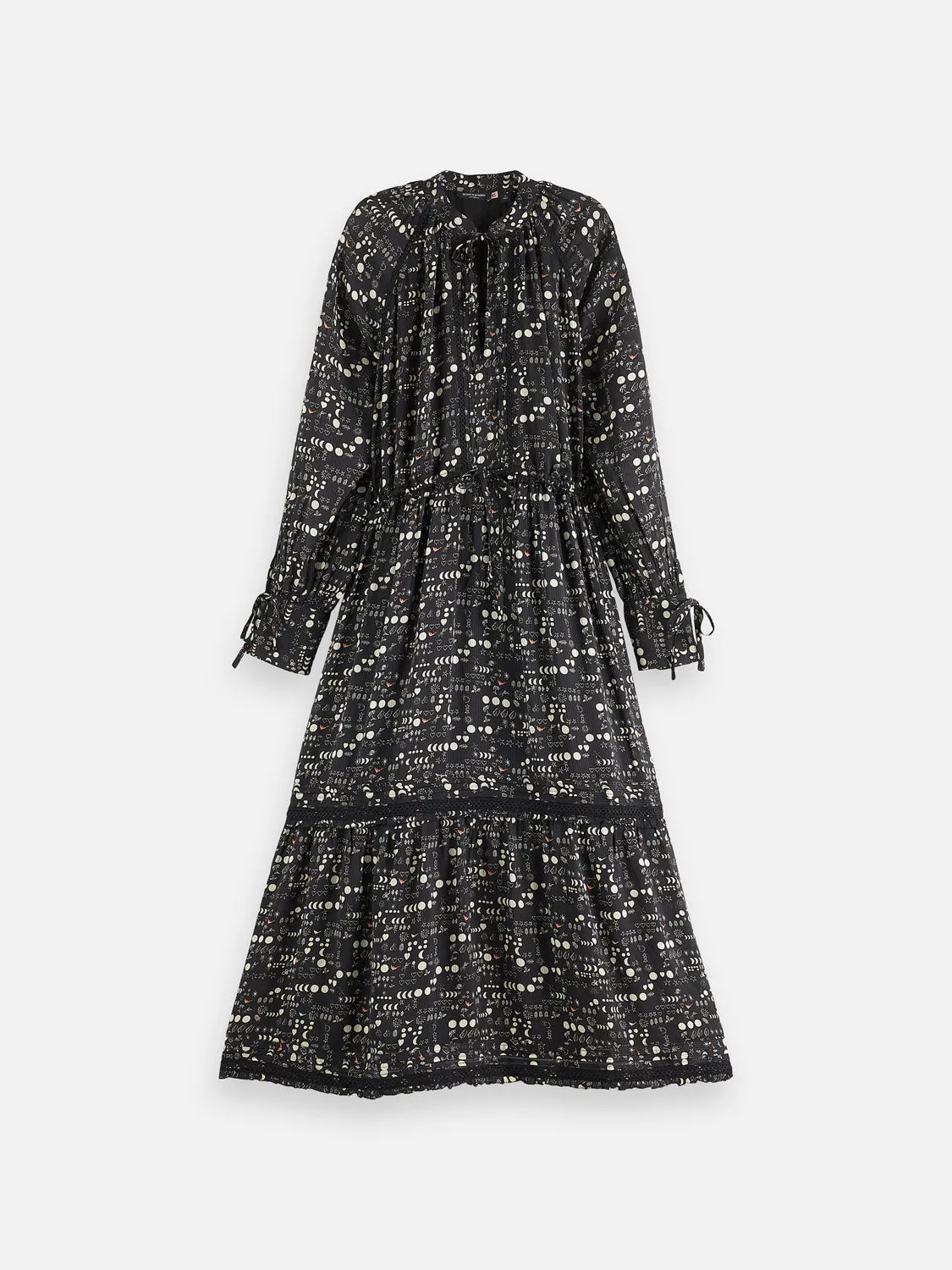 Tiered maxi dress sold by Scotch & Soda product image thumbnail 2