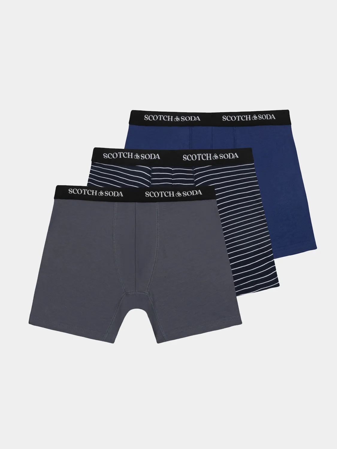 3-pack boxer briefs sold by Scotch & Soda