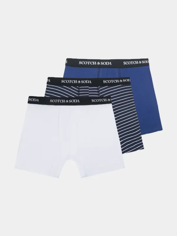 3-pack boxer briefs made by Scotch & Soda