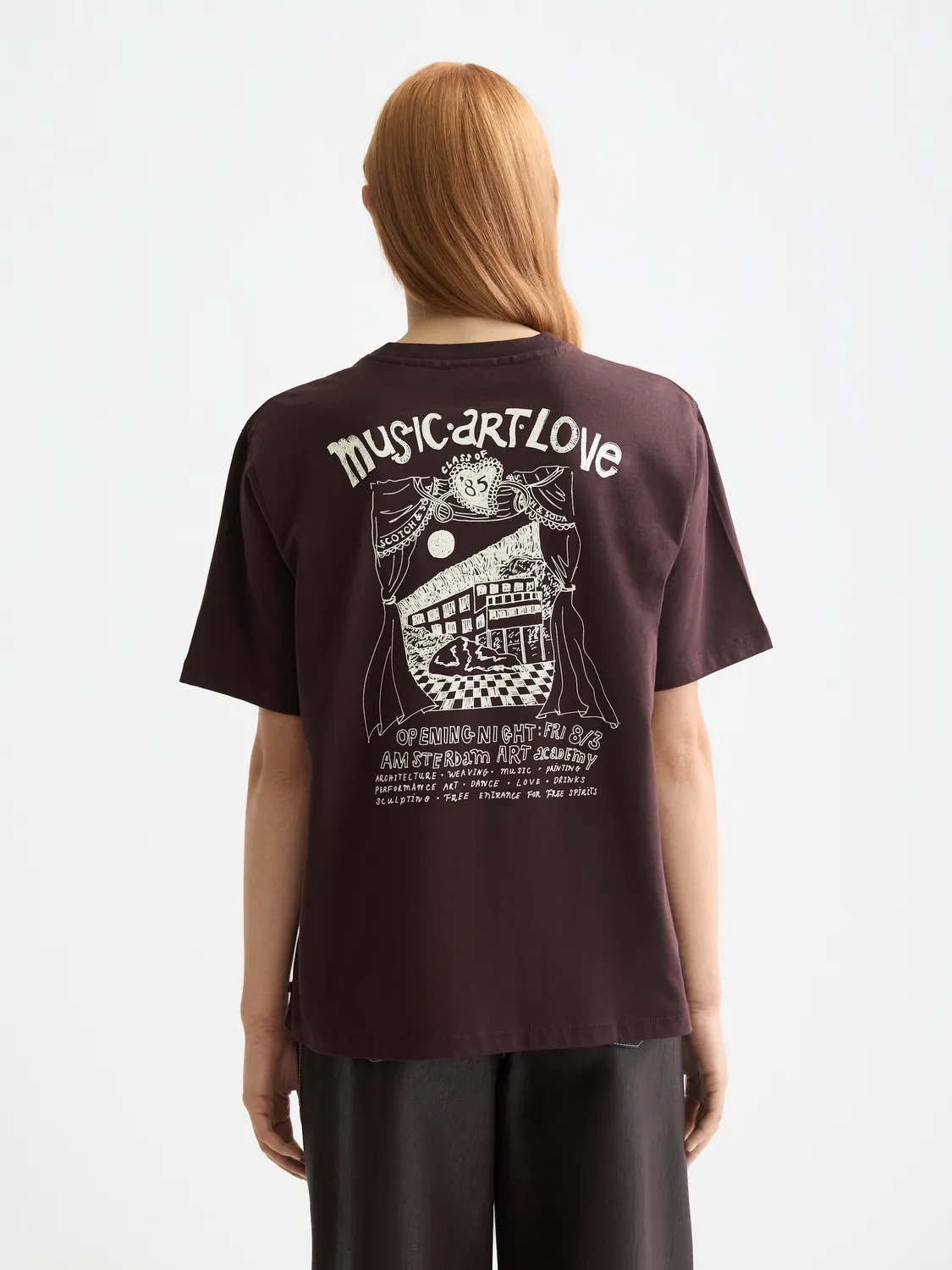 Artwork t-shirt sold by Scotch & Soda product image thumbnail 3