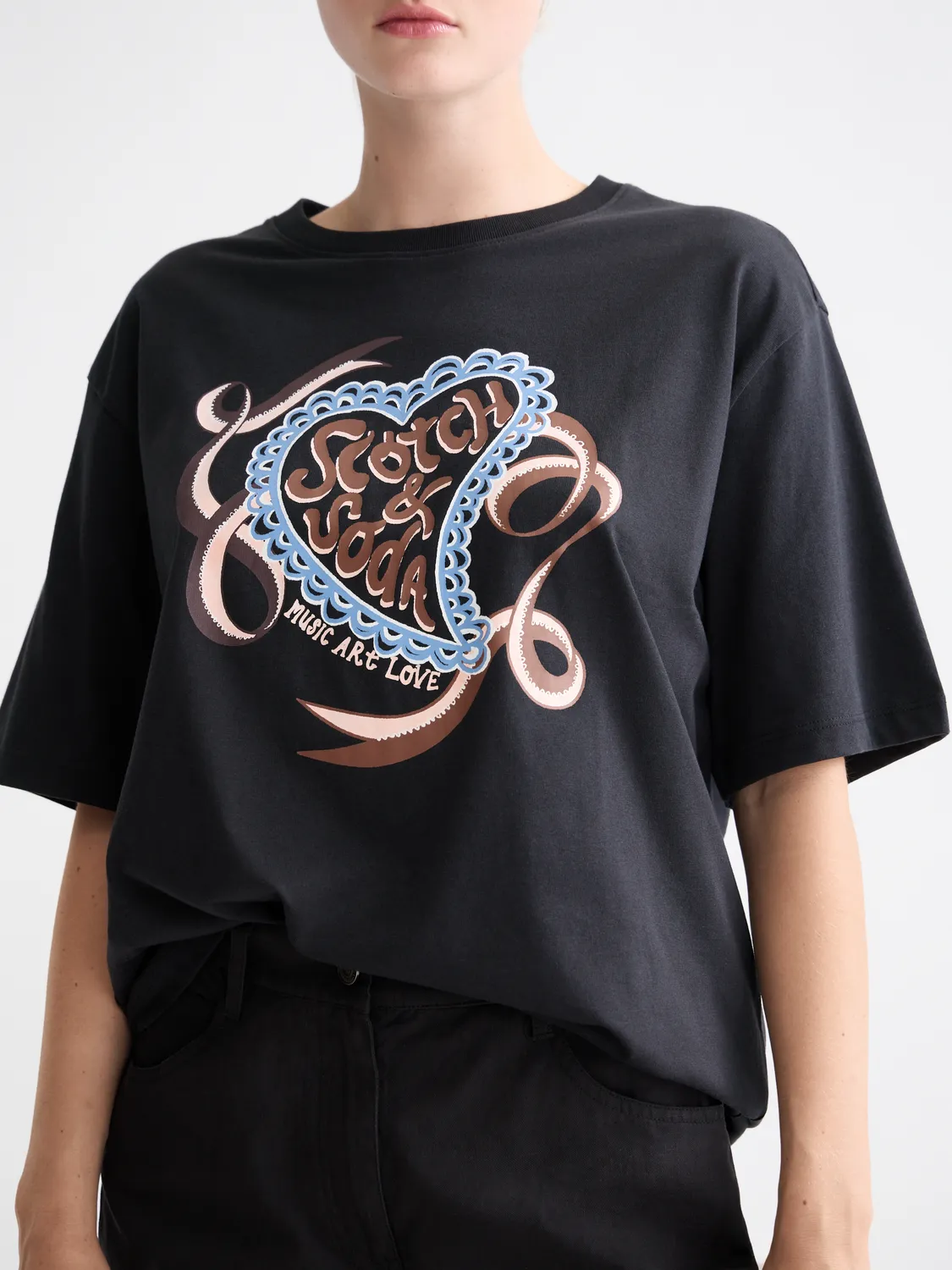 Artwork t-shirt sold by Scotch & Soda product image thumbnail 5