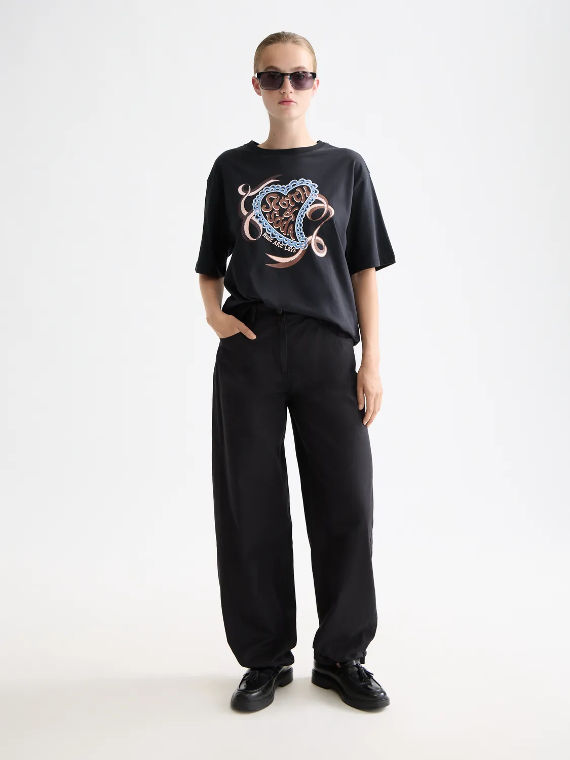 Artwork t-shirt sold by Scotch & Soda product image thumbnail 4