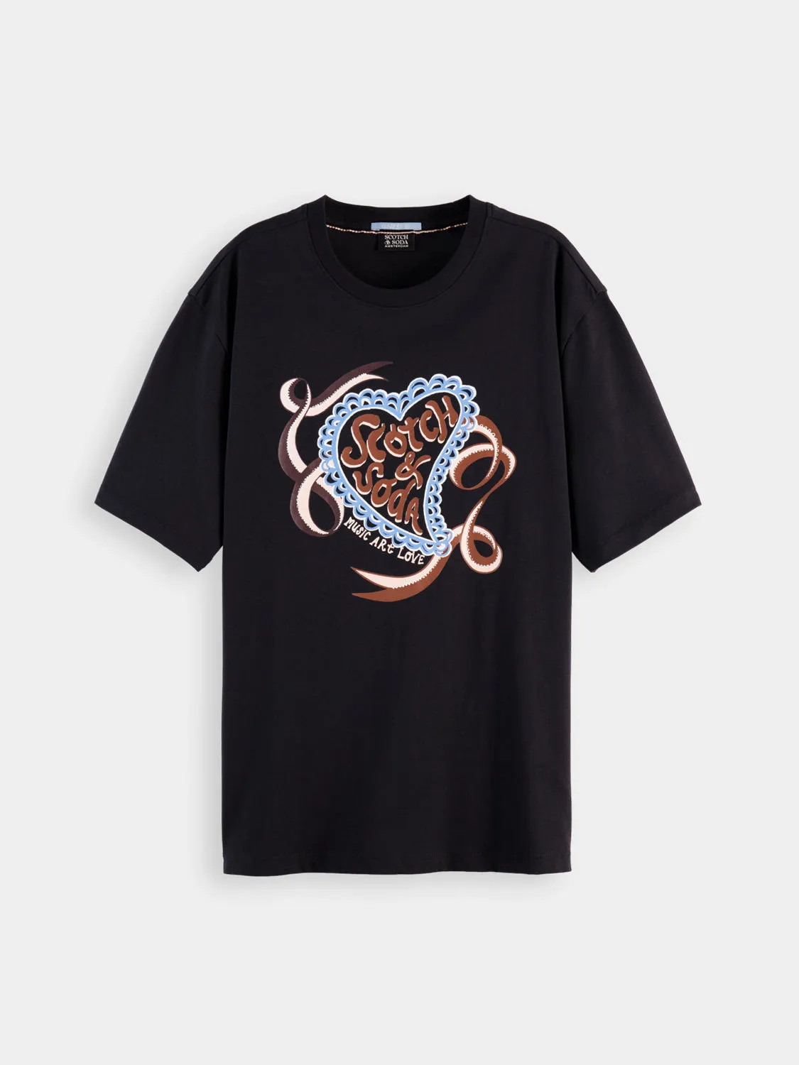 Artwork t-shirt sold by Scotch & Soda product image thumbnail 2