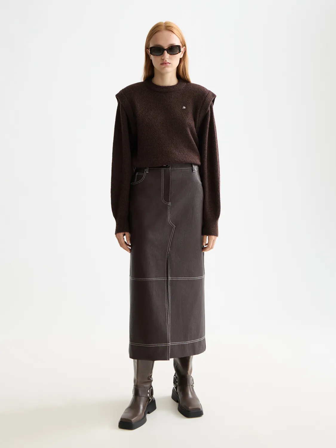 Shoulder detail knit sold by Scotch & Soda product image thumbnail 4