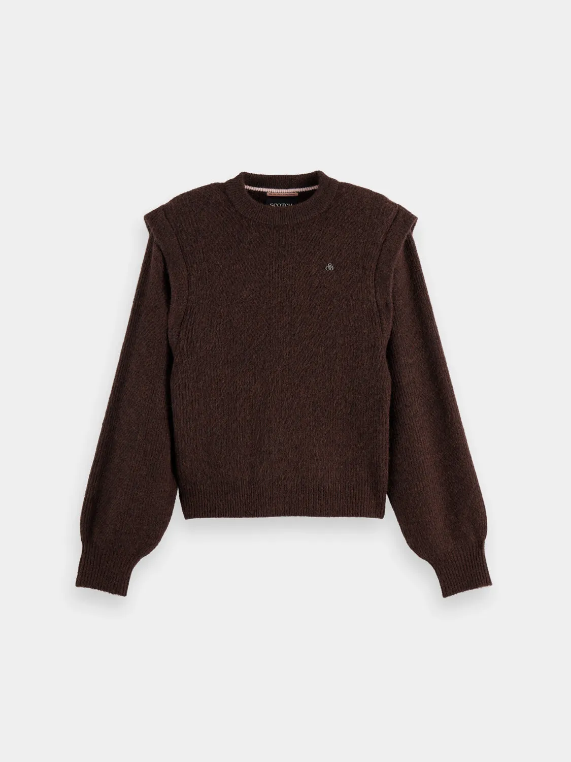 Shoulder detail knit sold by Scotch & Soda product image thumbnail 2