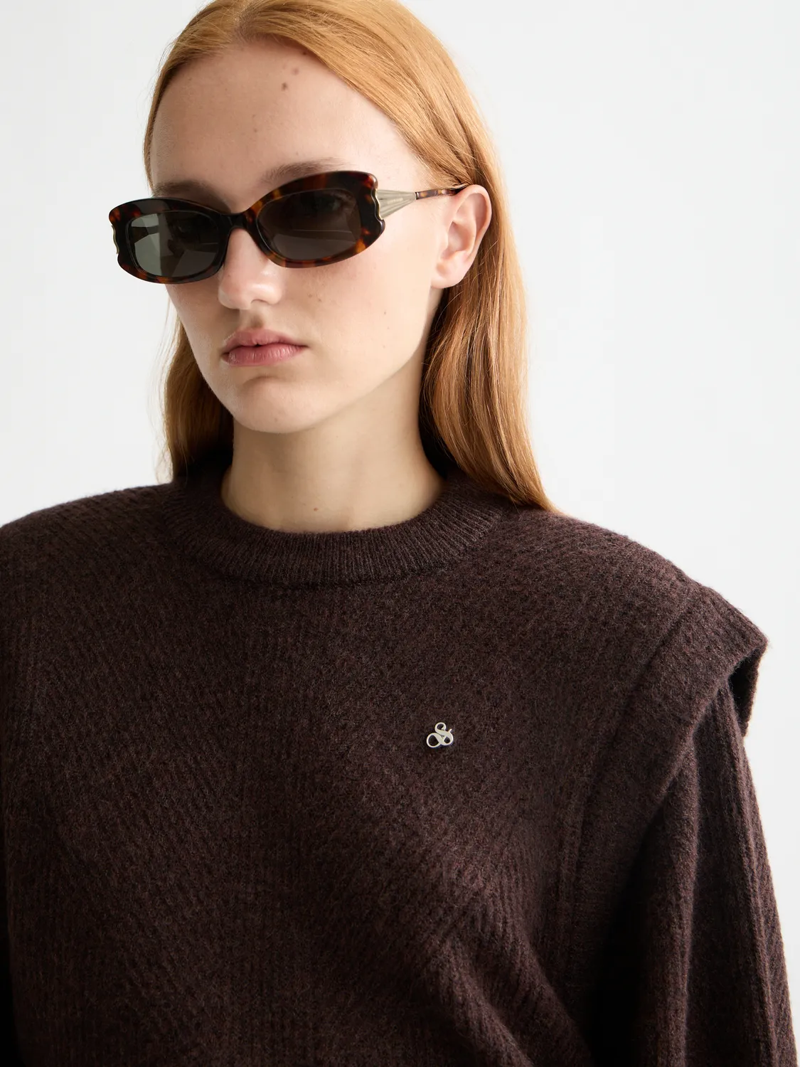 Shoulder detail knit sold by Scotch & Soda product image thumbnail 5