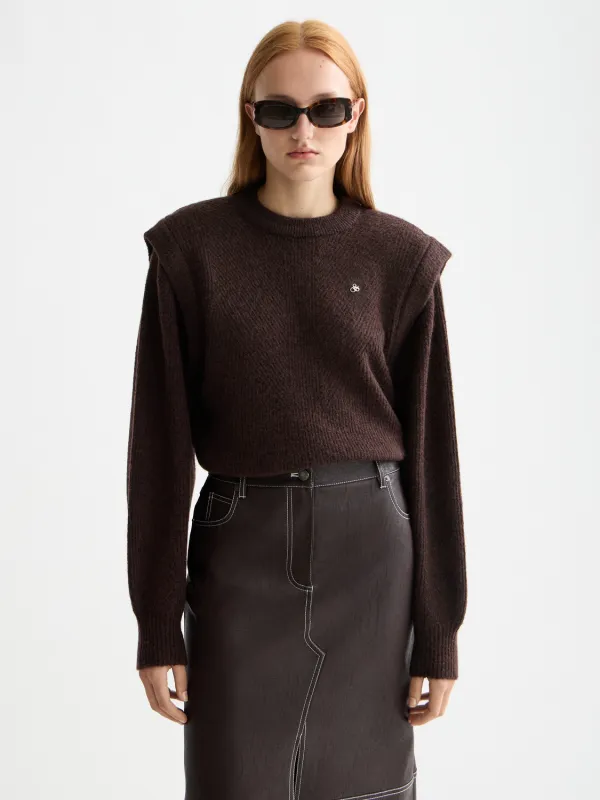 Shoulder detail knit made by Scotch & Soda