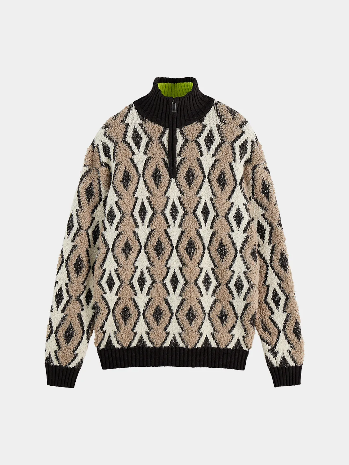Jacquard pullover sold by Scotch & Soda product image thumbnail 2
