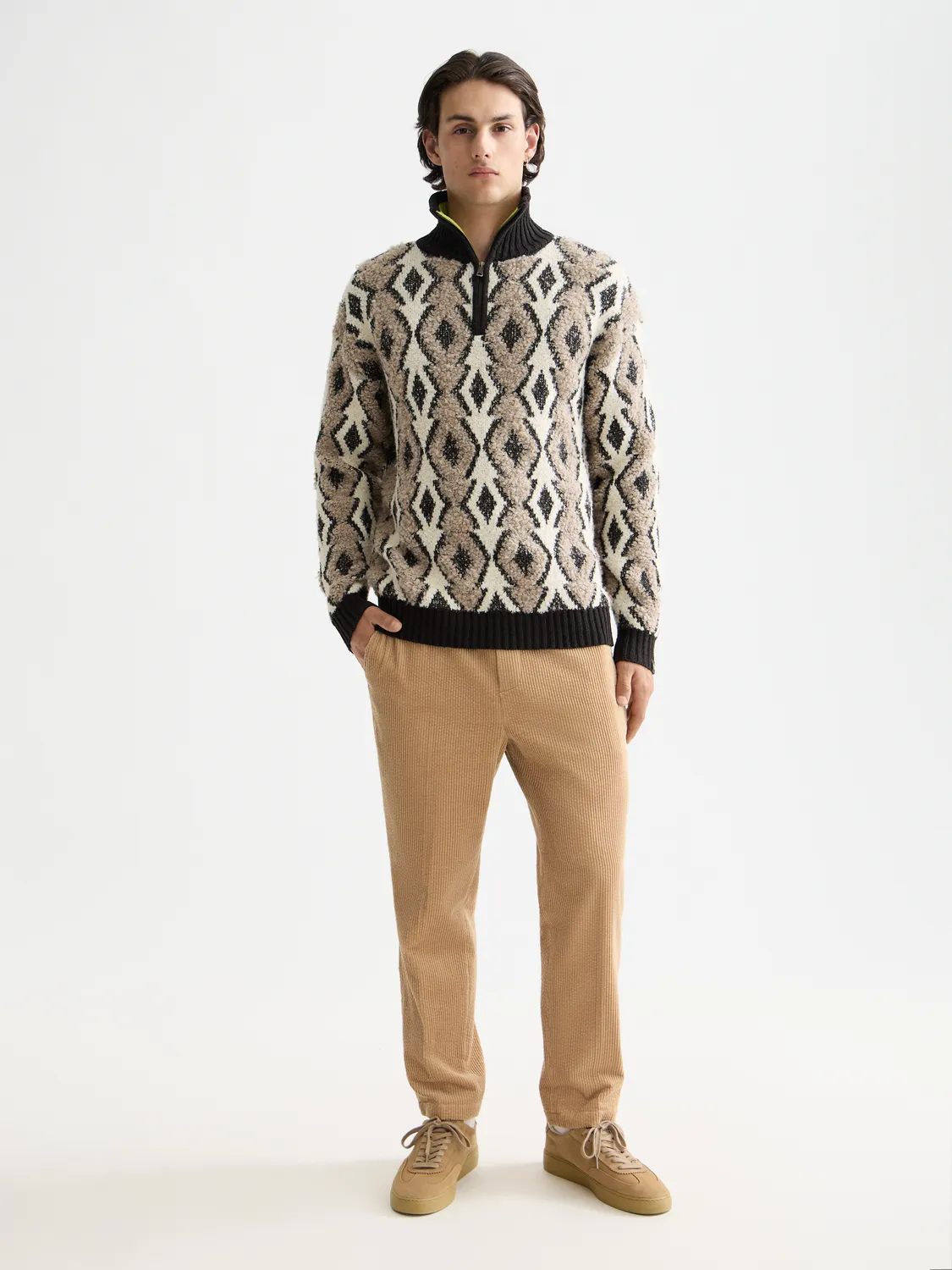 Jacquard pullover sold by Scotch & Soda product image thumbnail 4