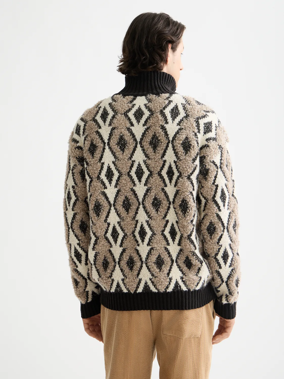 Jacquard pullover sold by Scotch & Soda product image thumbnail 3