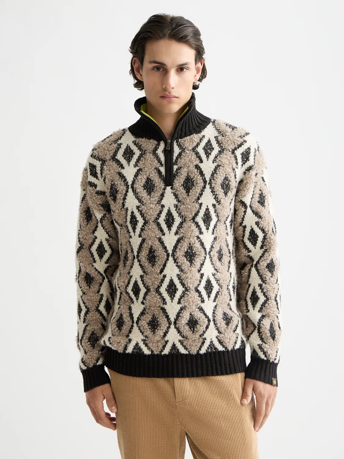 Jacquard pullover sold by Scotch & Soda
