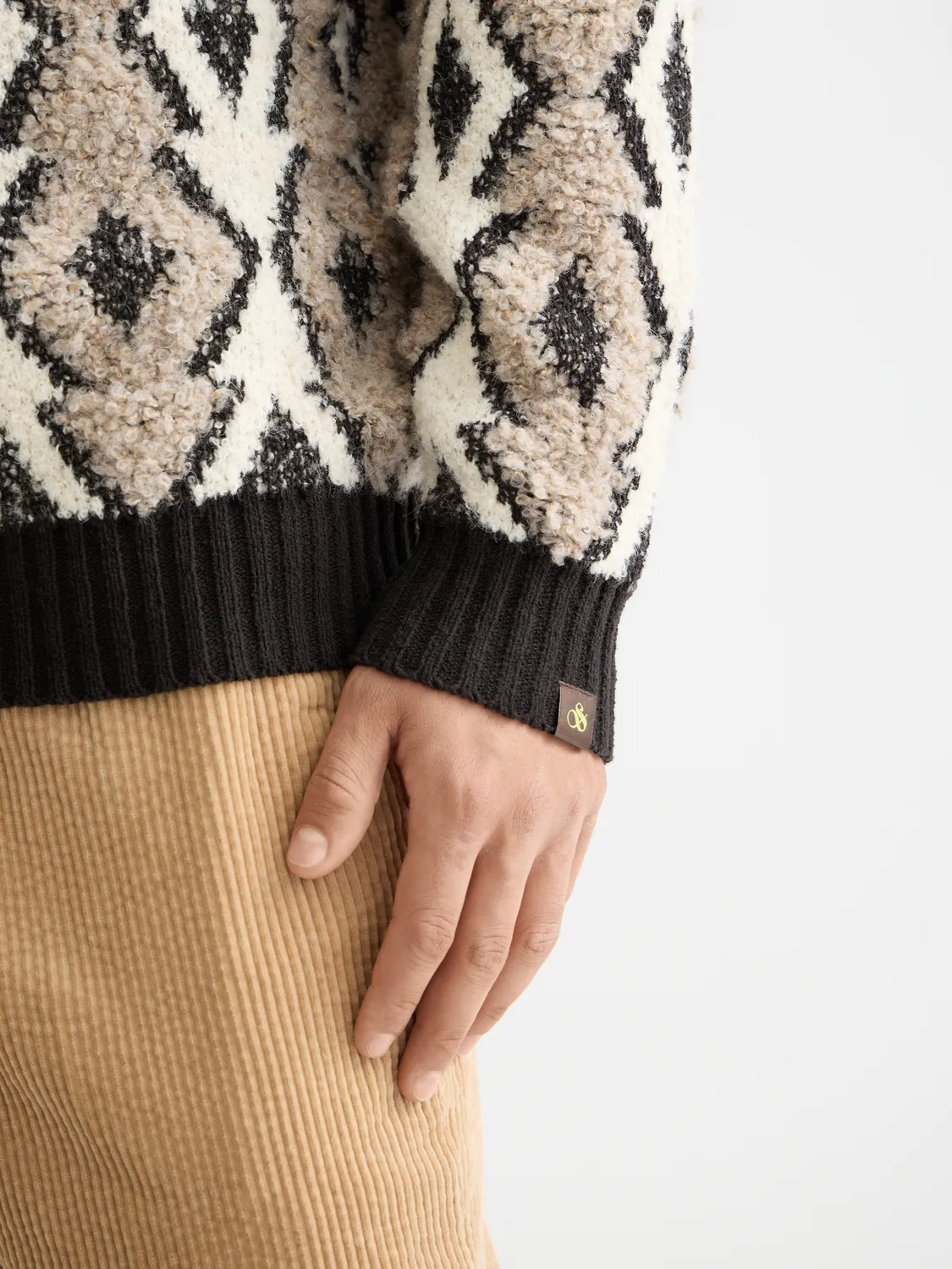 Jacquard pullover sold by Scotch & Soda product image thumbnail 5