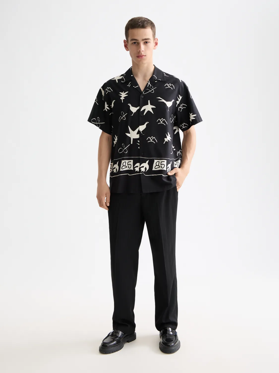 Short sleeved shirt sold by Scotch & Soda product image thumbnail 4