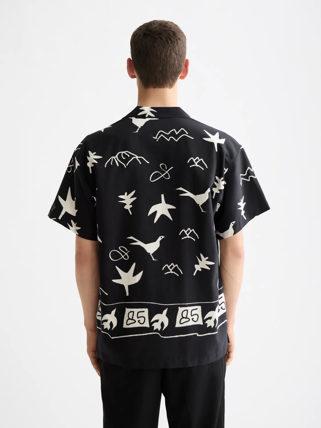 Short sleeved shirt sold by Scotch & Soda product image thumbnail 3