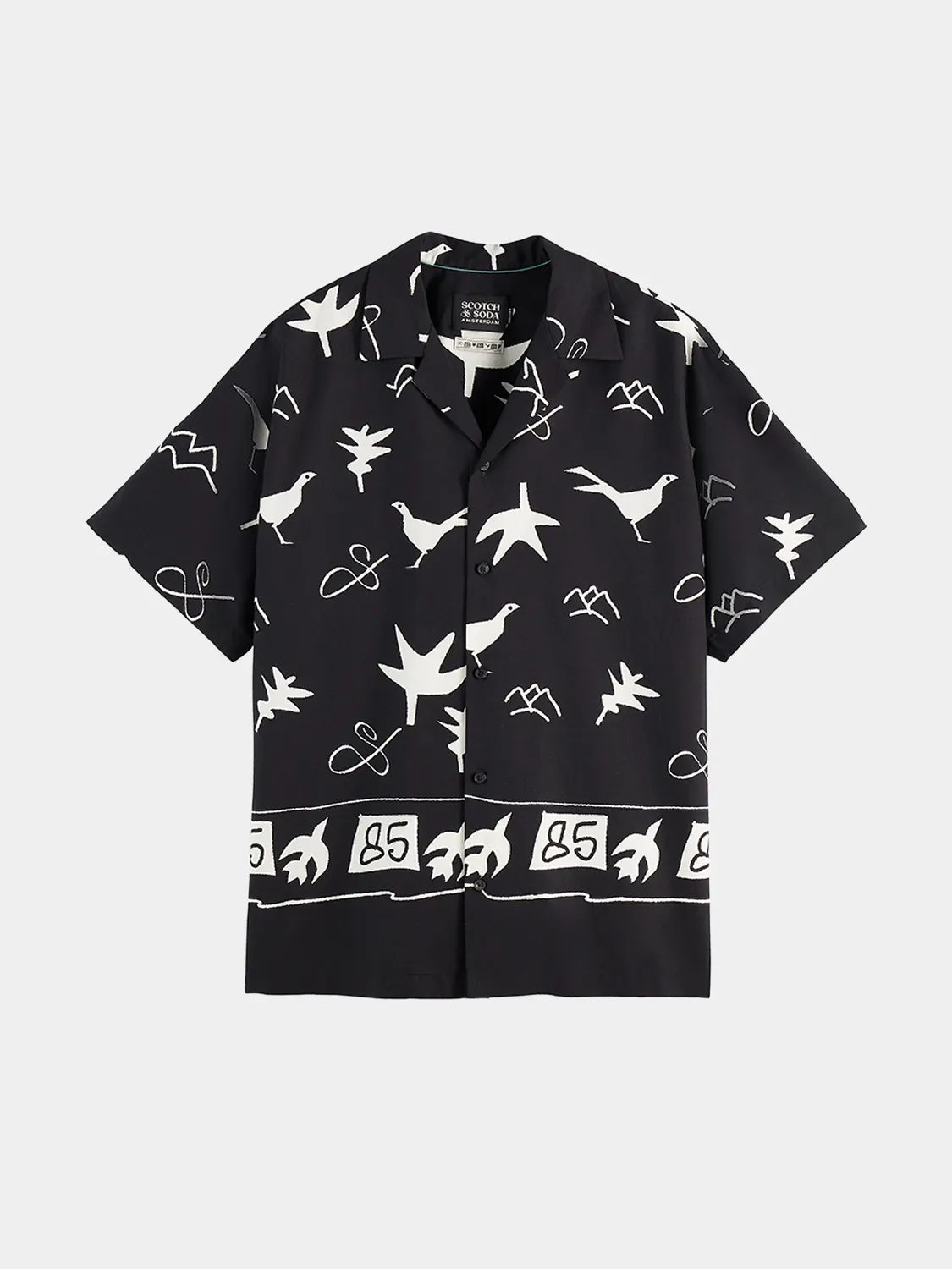 Short sleeved shirt sold by Scotch & Soda product image thumbnail 2