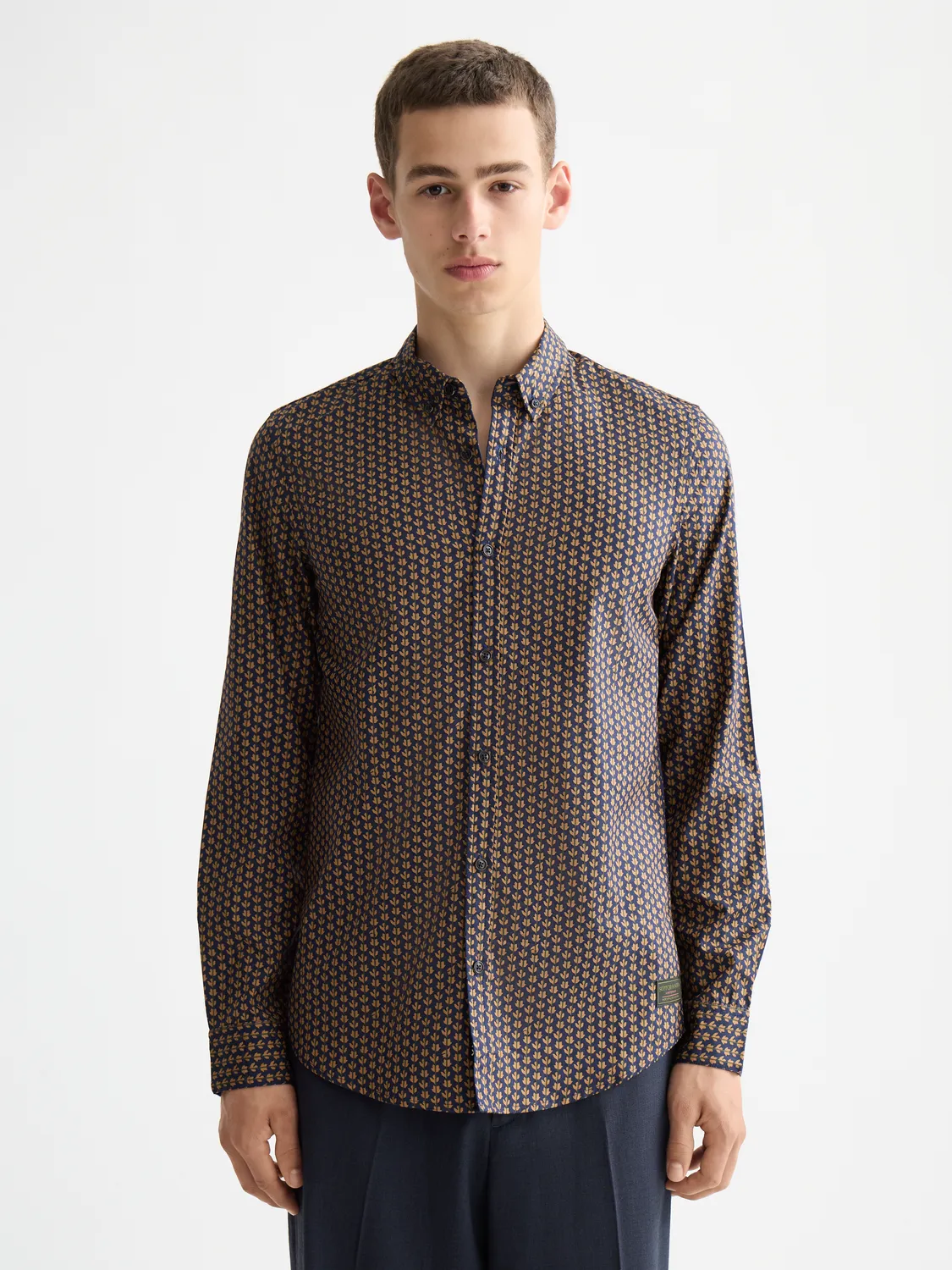 Printed shirt sold by Scotch & Soda