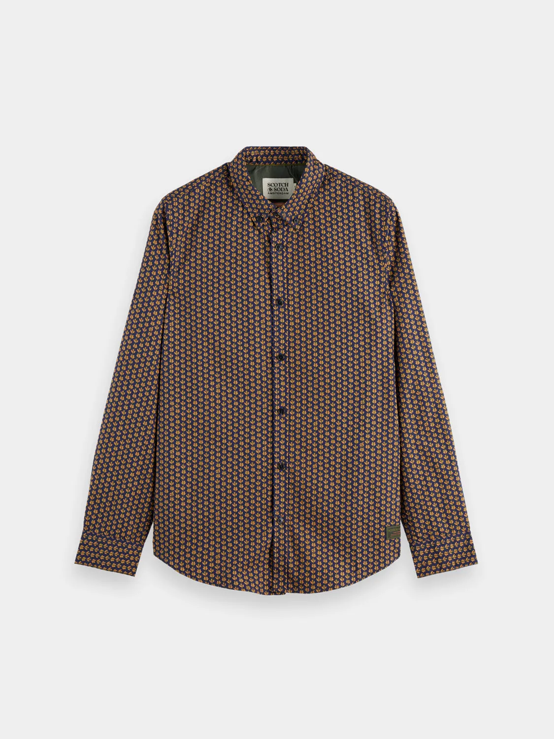 Printed shirt sold by Scotch & Soda product image thumbnail 2