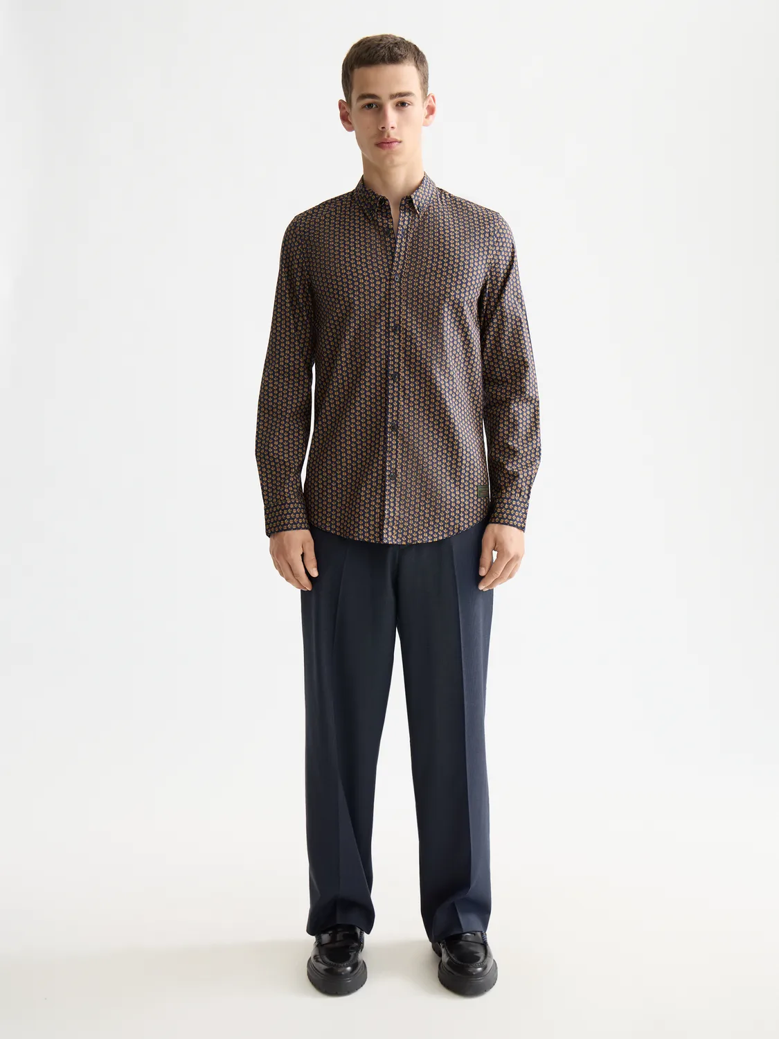 Printed shirt sold by Scotch & Soda product image thumbnail 4