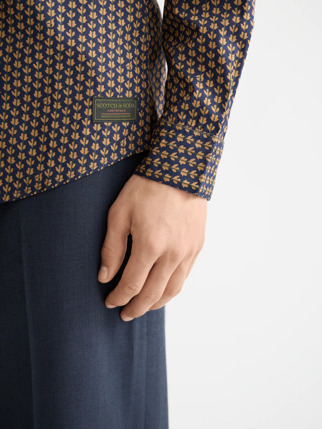 Printed shirt sold by Scotch & Soda product image thumbnail 5