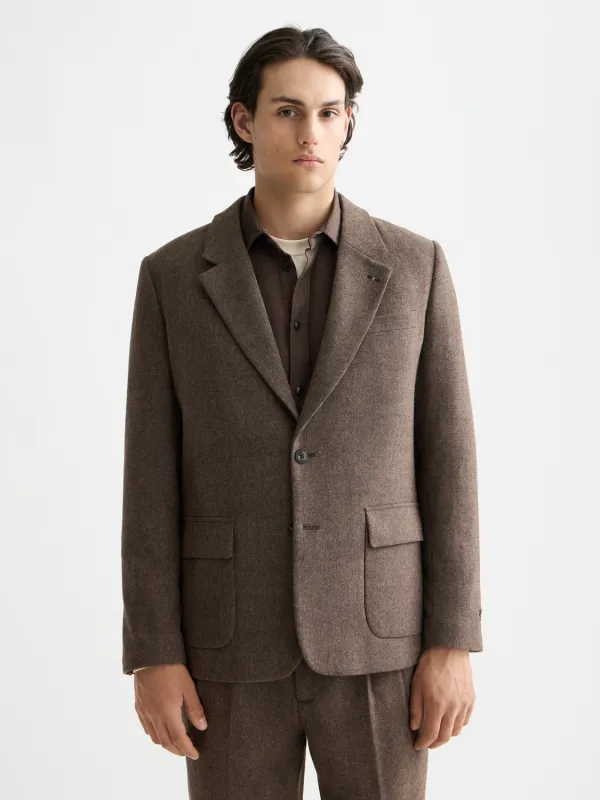 Yarn-dyed blazer made by Scotch & Soda