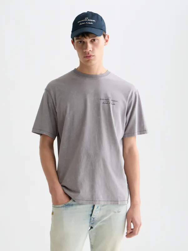 S&S x Basquiat artwork t-shirt made by Scotch & Soda