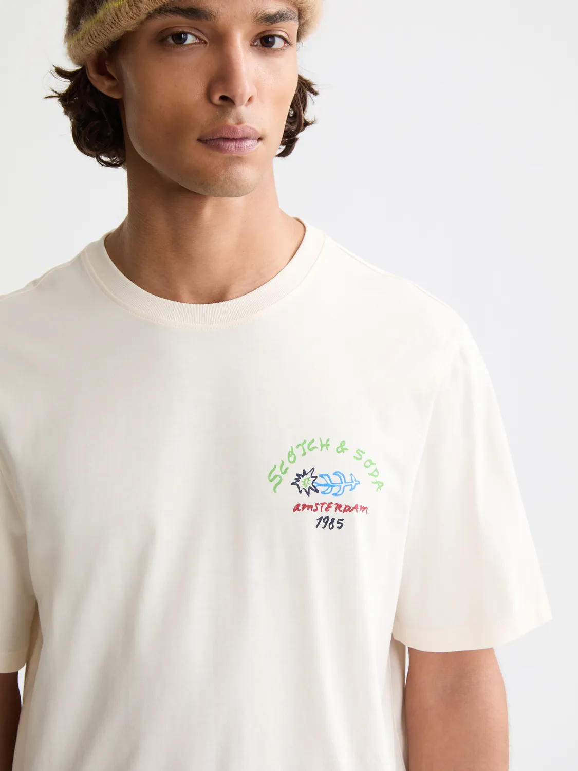 Artwork t-shirt sold by Scotch & Soda product image thumbnail 5