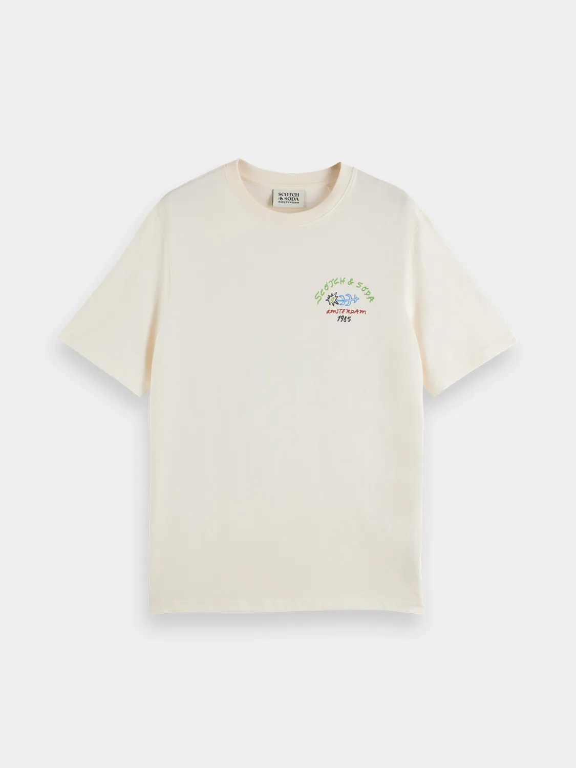 Artwork t-shirt sold by Scotch & Soda product image thumbnail 2