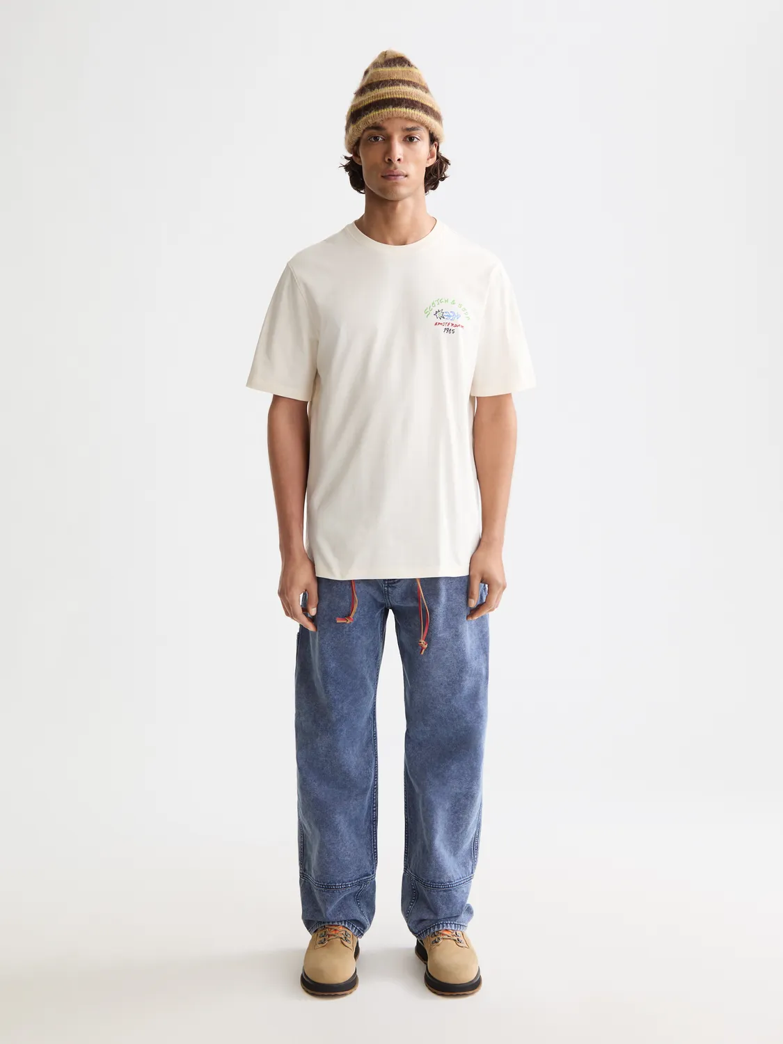 Artwork t-shirt sold by Scotch & Soda product image thumbnail 4