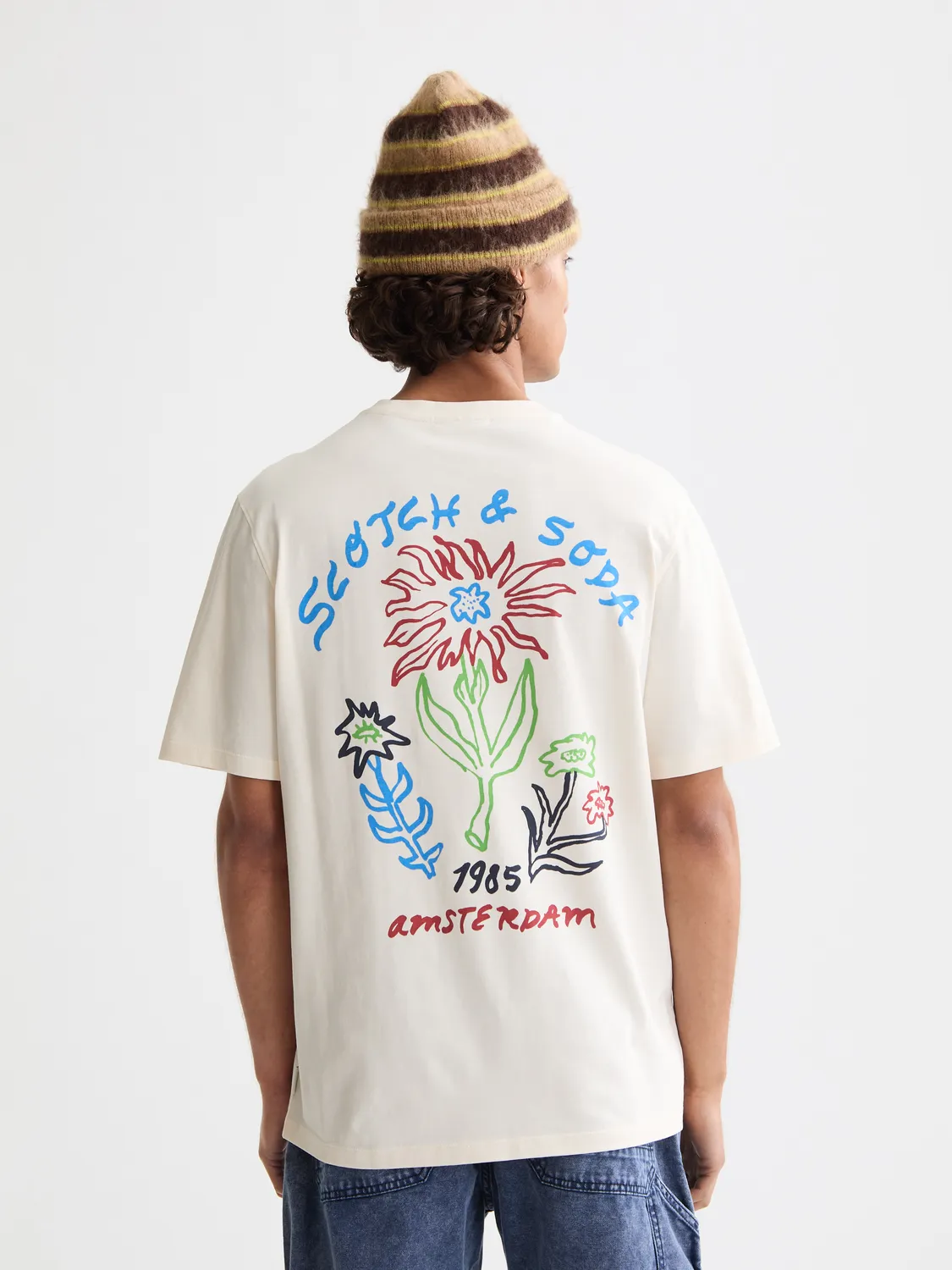 Artwork t-shirt sold by Scotch & Soda product image thumbnail 3