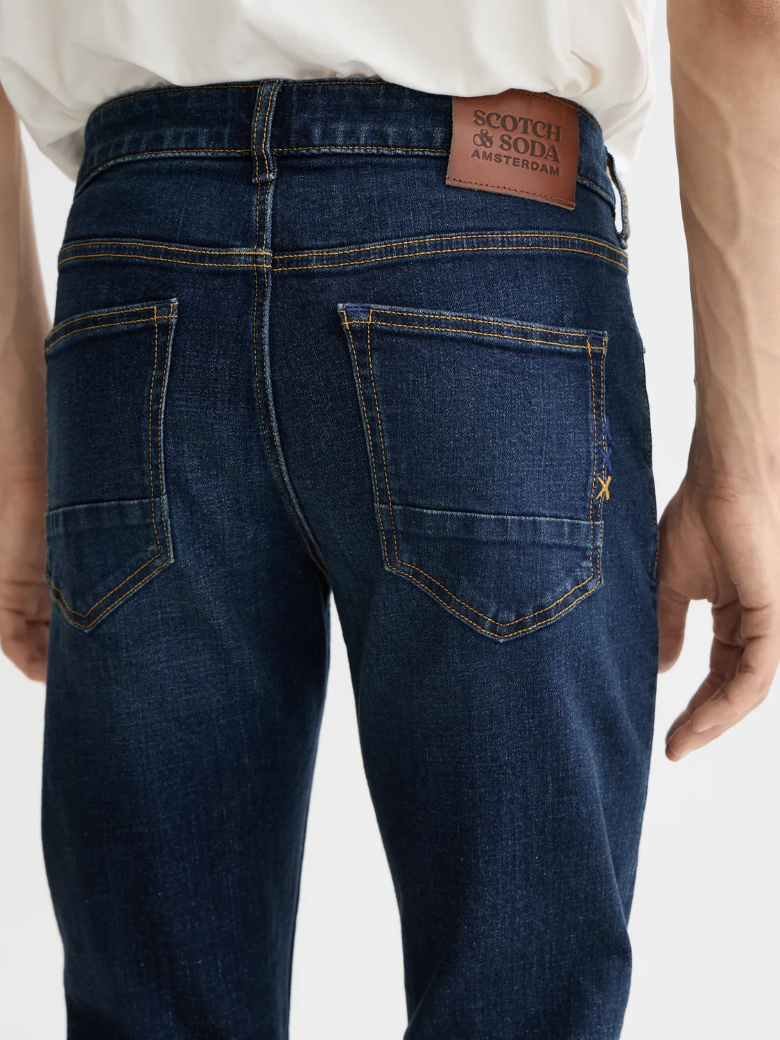 Skim skinny fit jeans sold by Scotch & Soda product image thumbnail 5