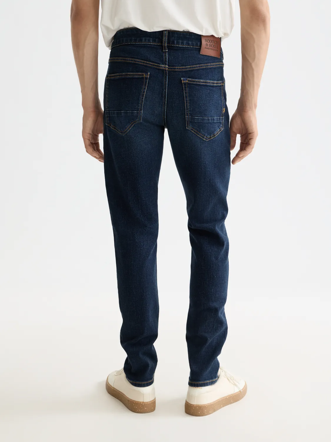 Skim skinny fit jeans sold by Scotch & Soda product image thumbnail 3