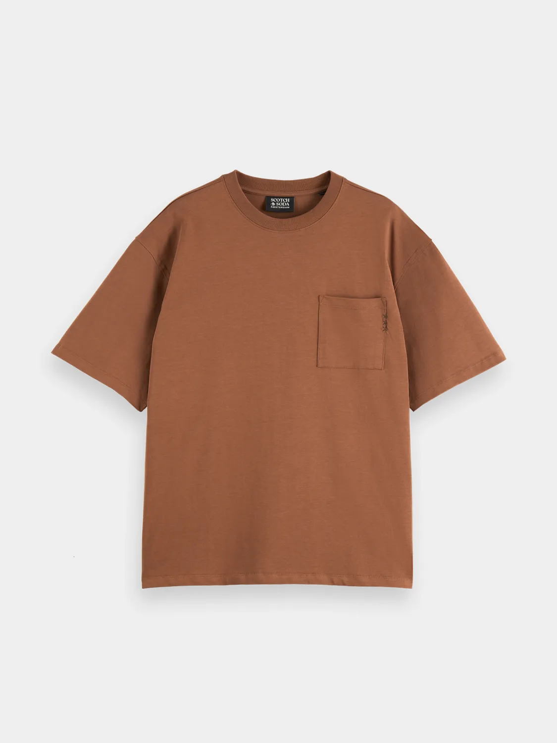 Chest pocket t-shirt sold by Scotch & Soda product image thumbnail 2
