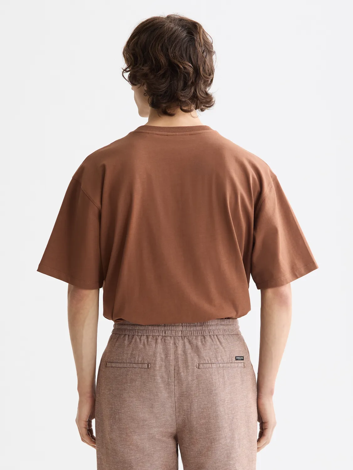 Chest pocket t-shirt sold by Scotch & Soda product image thumbnail 3