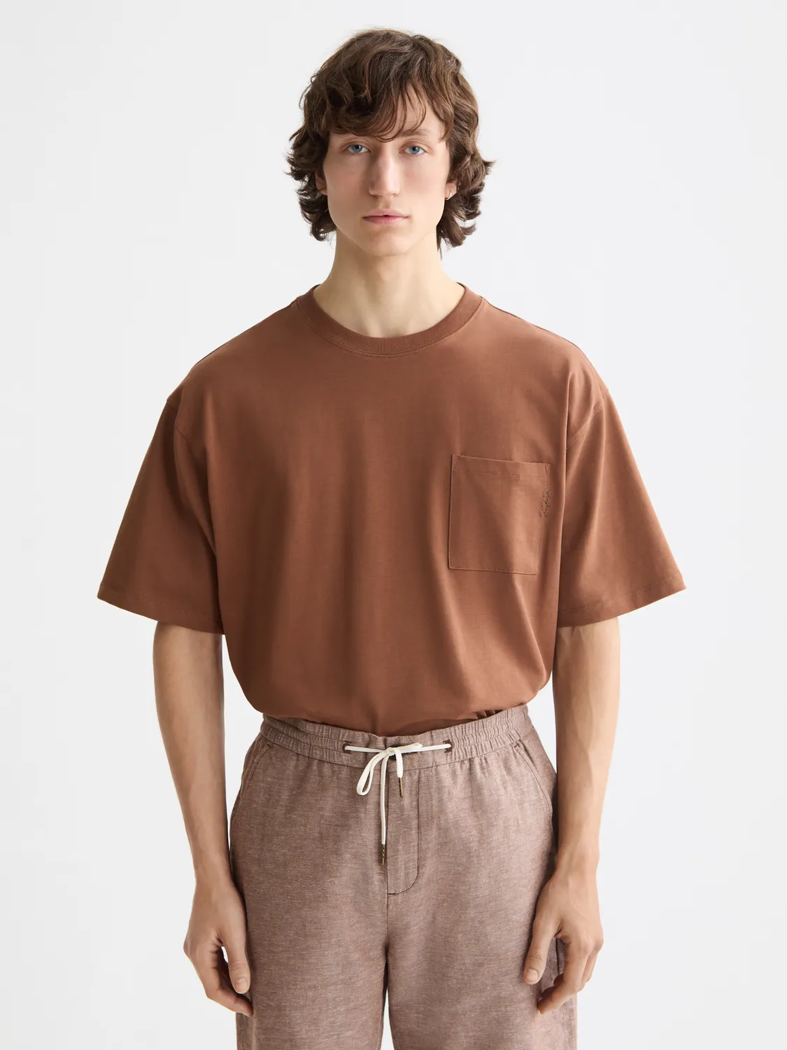 Chest pocket t-shirt sold by Scotch & Soda