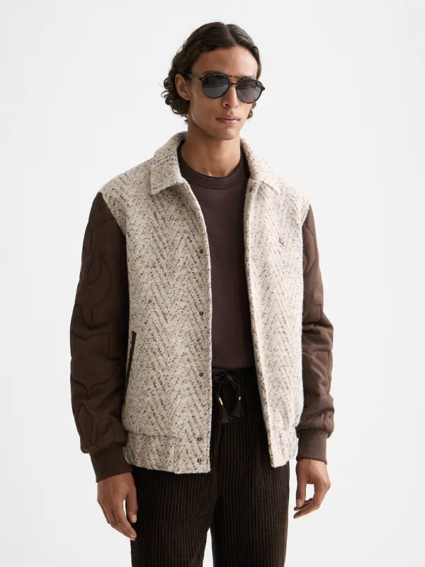 Varsity sports jacket made by Scotch & Soda