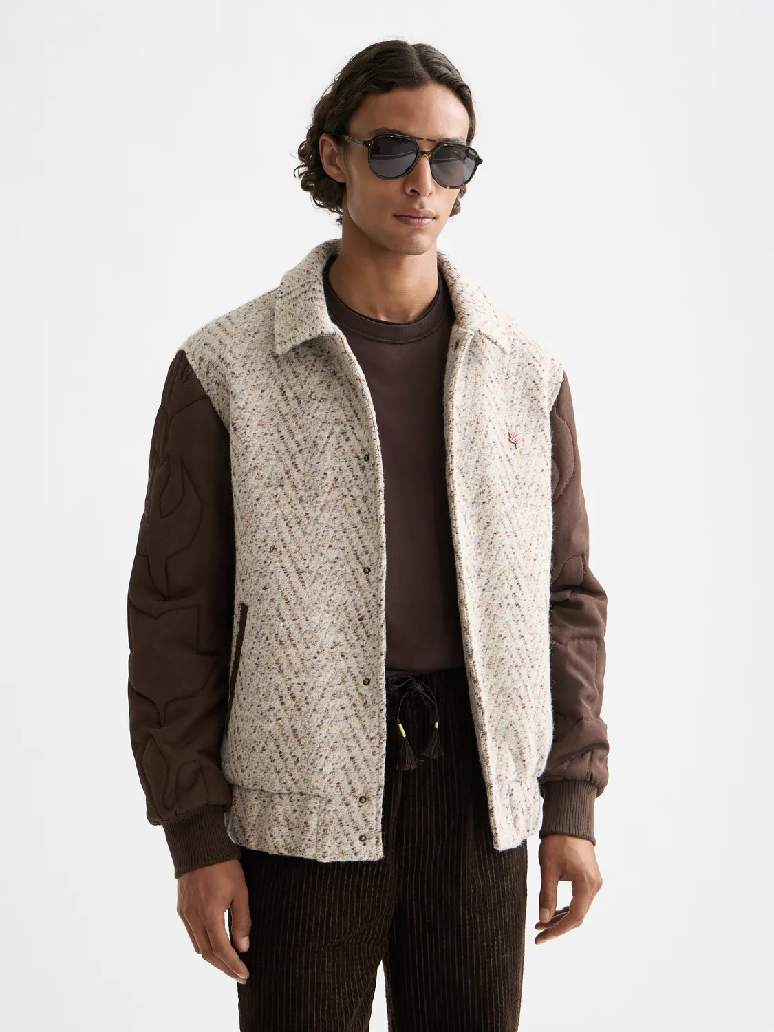 Varsity sports jacket sold by Scotch & Soda
