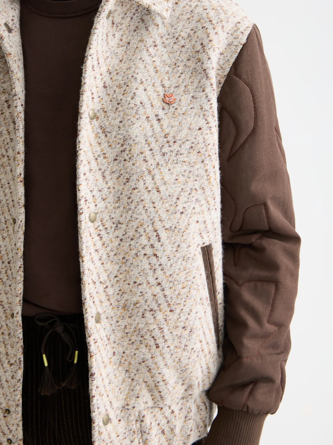 Varsity sports jacket sold by Scotch & Soda product image thumbnail 5